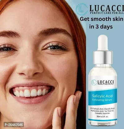 LUCACCI Brightening  Whitening Vitamin C Face Serum, hyaluronic acid for Anti pimple, Acne Free Skin, Aloe Vera extract for face Anti Ageing, Face Oil  Serum for Dry Skin and Oily Skin, Fairness  Face Glow | 30ml *1