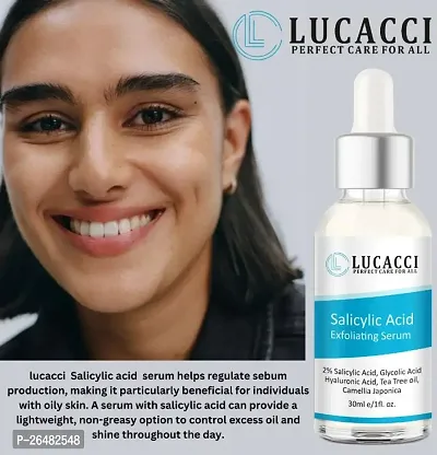 LUCACCI Brightening  Whitening Vitamin C Face Serum, hyaluronic acid for Anti pimple, Acne Free Skin, Aloe Vera extract for face Anti Ageing, Face Oil  Serum for Dry Skin and Oily Skin, Fairness  Face Glow | 30ml *1-thumb0