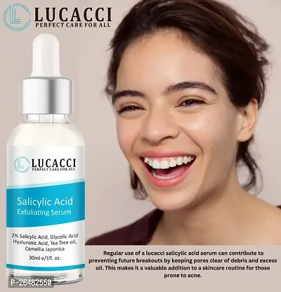 LUCACCI Brightening  Whitening Vitamin C Face Serum, hyaluronic acid for Anti pimple, Acne Free Skin, Aloe Vera extract for face Anti Ageing, Face Oil  Serum for Dry Skin and Oily Skin, Fairness  Face Glow | 30ml *1-thumb0