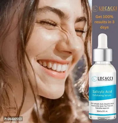 LUCACCI Brightening  Whitening Vitamin C Face Serum, hyaluronic acid for Anti pimple, Acne Free Skin, Aloe Vera extract for face Anti Ageing, Face Oil  Serum for Dry Skin and Oily Skin, Fairness  Face Glow | 30ml *1-thumb0