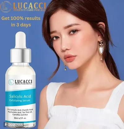 LUCACCI Brightening  Whitening Vitamin C Face Serum, hyaluronic acid for Anti pimple, Acne Free Skin, Aloe Vera extract for face Anti Ageing, Face Oil  Serum for Dry Skin and Oily Skin, Fairness  Face Glow | 30ml *1