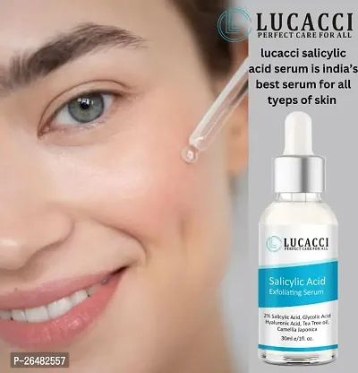 LUCACCI Brightening  Whitening Vitamin C Face Serum, hyaluronic acid for Anti pimple, Acne Free Skin, Aloe Vera extract for face Anti Ageing, Face Oil  Serum for Dry Skin and Oily Skin, Fairness  Face Glow | 30ml *1-thumb0