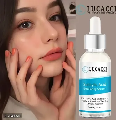 LUCACCI Brightening  Whitening Vitamin C Face Serum, hyaluronic acid for Anti pimple, Acne Free Skin, Aloe Vera extract for face Anti Ageing, Face Oil  Serum for Dry Skin and Oily Skin, Fairness  Face Glow | 30ml *1