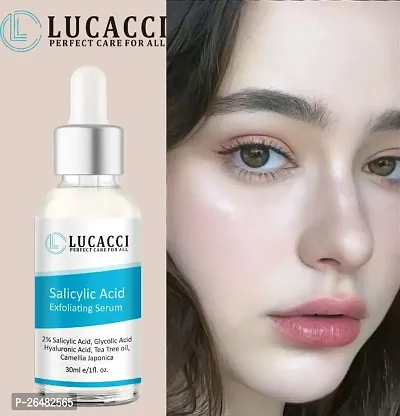 LUCACCI Brightening  Whitening Vitamin C Face Serum, hyaluronic acid for Anti pimple, Acne Free Skin, Aloe Vera extract for face Anti Ageing, Face Oil  Serum for Dry Skin and Oily Skin, Fairness  Face Glow | 30ml *1