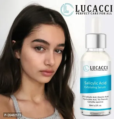 LUCACCI Brightening  Whitening Vitamin C Face Serum, hyaluronic acid for Anti pimple, Acne Free Skin, Aloe Vera extract for face Anti Ageing, Face Oil  Serum for Dry Skin and Oily Skin, Fairness  Face Glow | 30ml *1