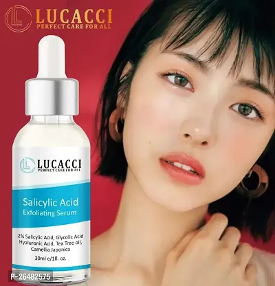 LUCACCI Brightening  Whitening Vitamin C Face Serum, hyaluronic acid for Anti pimple, Acne Free Skin, Aloe Vera extract for face Anti Ageing, Face Oil  Serum for Dry Skin and Oily Skin, Fairness  Face Glow | 30ml *1