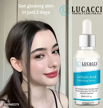 LUCACCI Brightening  Whitening Vitamin C Face Serum, hyaluronic acid for Anti pimple, Acne Free Skin, Aloe Vera extract for face Anti Ageing, Face Oil  Serum for Dry Skin and Oily Skin, Fairness  Face Glow | 30ml *1