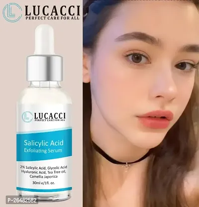 LUCACCI Brightening  Whitening Vitamin C Face Serum, hyaluronic acid for Anti pimple, Acne Free Skin, Aloe Vera extract for face Anti Ageing, Face Oil  Serum for Dry Skin and Oily Skin, Fairness  Face Glow | 30ml *1-thumb0