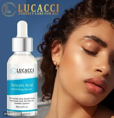 LUCACCI Brightening  Whitening Vitamin C Face Serum, hyaluronic acid for Anti pimple, Acne Free Skin, Aloe Vera extract for face Anti Ageing, Face Oil  Serum for Dry Skin and Oily Skin, Fairness  Face Glow | 30ml *1-thumb0