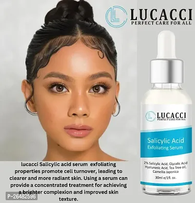 LUCACCI Brightening  Whitening Vitamin C Face Serum, hyaluronic acid for Anti pimple, Acne Free Skin, Aloe Vera extract for face Anti Ageing, Face Oil  Serum for Dry Skin and Oily Skin, Fairness  Face Glow | 30ml *1-thumb0