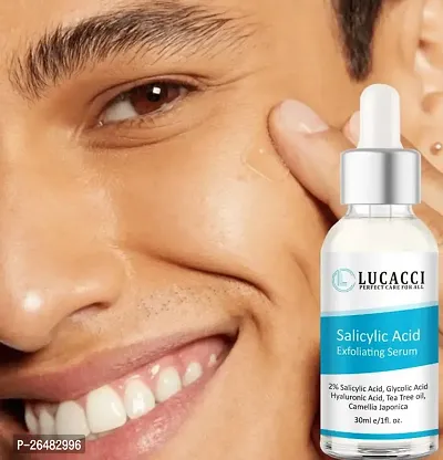 LUCACCI Brightening  Whitening Vitamin C Face Serum, hyaluronic acid for Anti pimple, Acne Free Skin, Aloe Vera extract for face Anti Ageing, Face Oil  Serum for Dry Skin and Oily Skin, Fairness  Face Glow | 30ml *1-thumb0