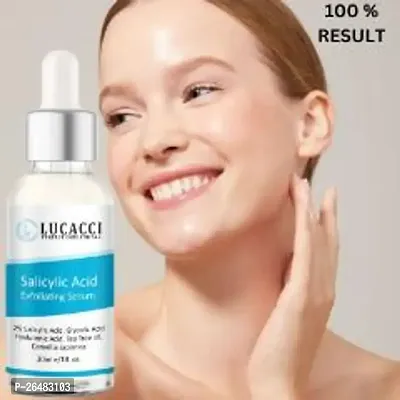 LUCACCI Brightening  Whitening Vitamin C Face Serum, hyaluronic acid for Anti pimple, Acne Free Skin, Aloe Vera extract for face Anti Ageing, Face Oil  Serum for Dry Skin and Oily Skin, Fairness  Face Glow | 30ml *1