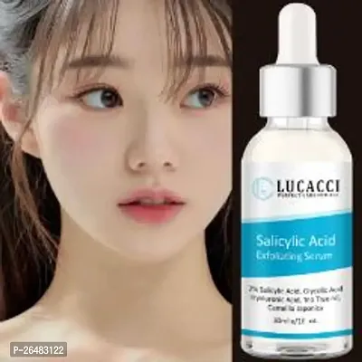 LUCACCI Brightening  Whitening Vitamin C Face Serum, hyaluronic acid for Anti pimple, Acne Free Skin, Aloe Vera extract for face Anti Ageing, Face Oil  Serum for Dry Skin and Oily Skin, Fairness  Face Glow | 30ml *1