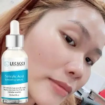 LUCACCI Brightening  Whitening Vitamin C Face Serum, hyaluronic acid for Anti pimple, Acne Free Skin, Aloe Vera extract for face Anti Ageing, Face Oil  Serum for Dry Skin and Oily Skin, Fairness  Face Glow | 30ml *1-thumb0