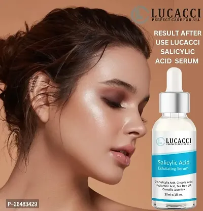 LUCACCI Brightening  Whitening Vitamin C Face Serum, hyaluronic acid for Anti pimple, Acne Free Skin, Aloe Vera extract for face Anti Ageing, Face Oil  Serum for Dry Skin and Oily Skin, Fairness  Face Glow | 30ml *1