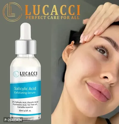 LUCACCI Brightening  Whitening Vitamin C Face Serum, hyaluronic acid for Anti pimple, Acne Free Skin, Aloe Vera extract for face Anti Ageing, Face Oil  Serum for Dry Skin and Oily Skin, Fairness  Face Glow | 30ml *1-thumb0