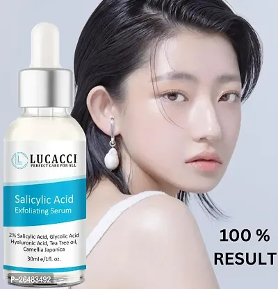 LUCACCI Brightening  Whitening Vitamin C Face Serum, hyaluronic acid for Anti pimple, Acne Free Skin, Aloe Vera extract for face Anti Ageing, Face Oil  Serum for Dry Skin and Oily Skin, Fairness  Face Glow | 30ml *1