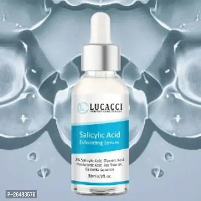 LUCACCI Brightening  Whitening Vitamin C Face Serum, hyaluronic acid for Anti pimple, Acne Free Skin, Aloe Vera extract for face Anti Ageing, Face Oil  Serum for Dry Skin and Oily Skin, Fairness  Face Glow | 30ml *1-thumb0