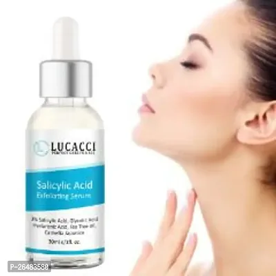 LUCACCI Brightening  Whitening Vitamin C Face Serum, hyaluronic acid for Anti pimple, Acne Free Skin, Aloe Vera extract for face Anti Ageing, Face Oil  Serum for Dry Skin and Oily Skin, Fairness  Face Glow | 30ml *1-thumb0