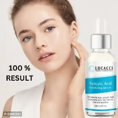 LUCACCI Brightening  Whitening Vitamin C Face Serum, hyaluronic acid for Anti pimple, Acne Free Skin, Aloe Vera extract for face Anti Ageing, Face Oil  Serum for Dry Skin and Oily Skin, Fairness  Face Glow | 30ml *1