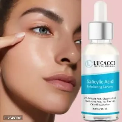 LUCACCI Brightening  Whitening Vitamin C Face Serum, hyaluronic acid for Anti pimple, Acne Free Skin, Aloe Vera extract for face Anti Ageing, Face Oil  Serum for Dry Skin and Oily Skin, Fairness  Face Glow | 30ml *1-thumb0