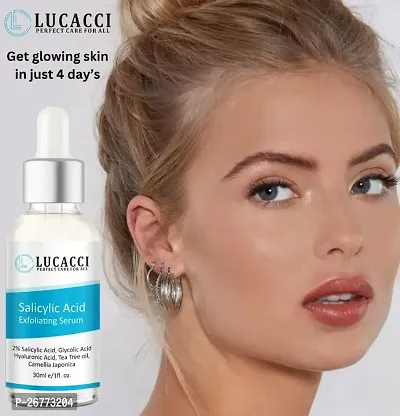 LUCACCI Brightening  Whitening Vitamin C Face Serum, hyaluronic acid for Anti pimple, Acne Free Skin, Aloe Vera extract for face Anti Ageing, Face Oil  Serum for Dry Skin and Oily Skin, Fairness  Face Glow | 30ml *1