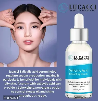 LUCACCI Brightening  Whitening Vitamin C Face Serum, hyaluronic acid for Anti pimple, Acne Free Skin, Aloe Vera extract for face Anti Ageing, Face Oil  Serum for Dry Skin and Oily Skin, Fairness  Face Glow | 30ml *1