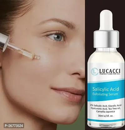 LUCACCI Brightening  Whitening Vitamin C Face Serum, hyaluronic acid for Anti pimple, Acne Free Skin, Aloe Vera extract for face Anti Ageing, Face Oil  Serum for Dry Skin and Oily Skin, Fairness  Face Glow | 30ml *1-thumb0