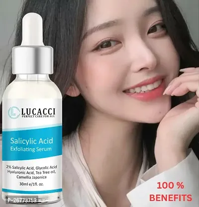 LUCACCI Brightening  Whitening Vitamin C Face Serum, hyaluronic acid for Anti pimple, Acne Free Skin, Aloe Vera extract for face Anti Ageing, Face Oil  Serum for Dry Skin and Oily Skin, Fairness  Face Glow | 30ml *1-thumb0