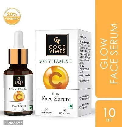 LUCACCI Brightening  Whitening Vitamin C Face Serum, hyaluronic acid for Anti pimple, Acne Free Skin, Aloe Vera extract for face Anti Ageing, Face Oil  Serum for Dry Skin and Oily Skin, Fairness  Face Glow | 30ml *1-thumb0