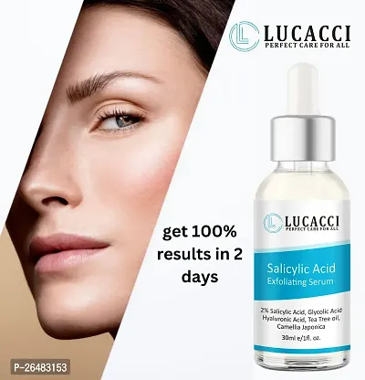 LUCACCI Brightening  Whitening Vitamin C Face Serum, hyaluronic acid for Anti pimple, Acne Free Skin, Aloe Vera extract for face Anti Ageing, Face Oil  Serum for Dry Skin and Oily Skin, Fairness  Face Glow | 30ml *1