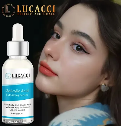 LUCACCI Brightening  Whitening Vitamin C Face Serum, hyaluronic acid for Anti pimple, Acne Free Skin, Aloe Vera extract for face Anti Ageing, Face Oil  Serum for Dry Skin and Oily Skin, Fairness  Face Glow | 30ml *1-thumb0