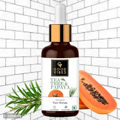 Papaya Skin Naturals, Face Serum, For Brighter  Clear Skin, Bright Complete Booster, 50 ml-thumb0