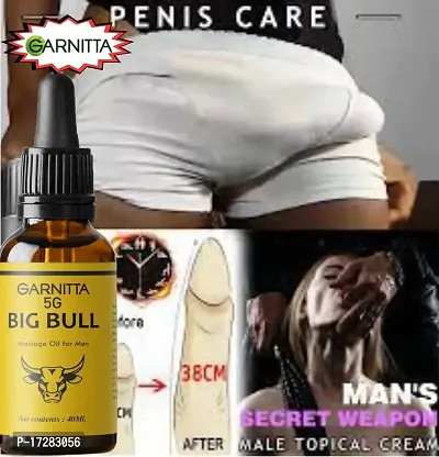 Garnitta massage oil for man's better performance and power| extra time | big dick | penis enlargement | horse power | penis growth |( pack of 1 )