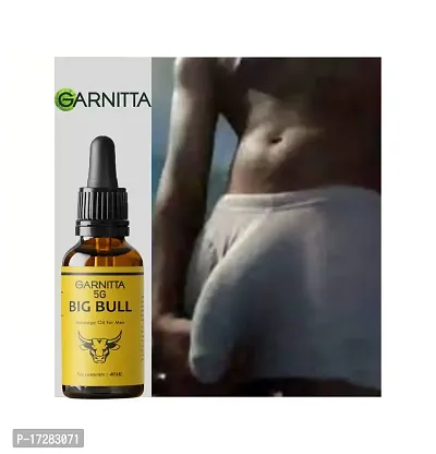 Garnitta massage oil for man's better performance and power| extra time | big dick | penis enlargement | horse power | penis growth |( pack of 1 )-thumb0