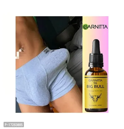 Garnitta massage oil for man's better performance and power| extra time | big dick | penis enlargement | horse power | penis growth |( pack of 1 )