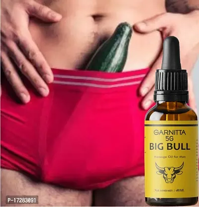 Garnitta massage oil for man's better performance and power| extra time | big dick | penis enlargement | horse power | penis growth |( pack of 1 )-thumb0