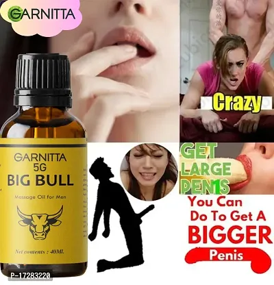 Garnitta massage oil for man's better performance and power| extra time | big dick | penis enlargement | horse power | penis growth |( pack of 1 )