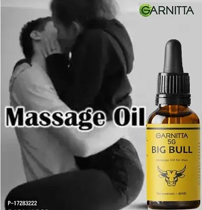 Garnitta massage oil for man's better performance and power| extra time | big dick | penis enlargement | horse power | penis growth |( pack of 1 )