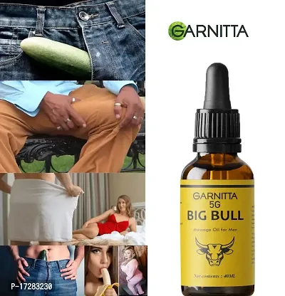 Garnitta massage oil for man's better performance and power| extra time | big dick | penis enlargement | horse power | penis growth |( pack of 1 )