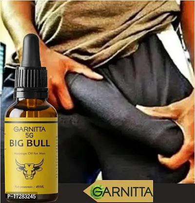 Garnitta massage oil for man's better performance and power| extra time | big dick | penis enlargement | horse power | penis growth |( pack of 1 )