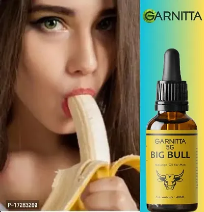 Garnitta massage oil for man's better performance and power| extra time | big dick | penis enlargement | horse power | penis growth |( pack of 1 )-thumb0