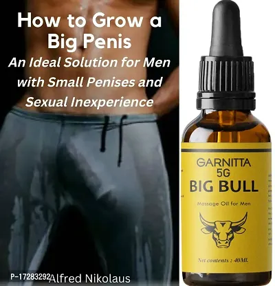 Garnitta massage oil for man's better performance and power| extra time | big dick | penis enlargement | horse power | penis growth |( pack of 1 )