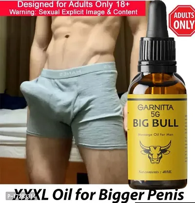 Garnitta massage oil for man's better performance and power| extra time | big dick | penis enlargement | horse power | penis growth |( pack of 1 )