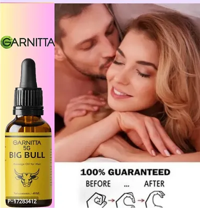 Garnitta massage oil for man's better performance and power| extra time | big dick | penis enlargement | horse power | penis growth |( pack of 1 )