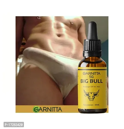 Garnitta massage oil for man's better performance and power| extra time | big dick | penis enlargement | horse power | penis growth |( pack of 1 )