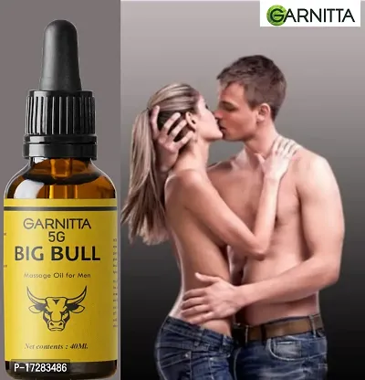 Garnitta massage oil for man's better performance and power| extra time | big dick | penis enlargement | horse power | penis growth |( pack of 1 )-thumb0