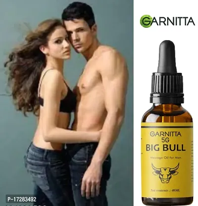 Garnitta massage oil for man's better performance and power| extra time | big dick | penis enlargement | horse power | penis growth |( pack of 1 )