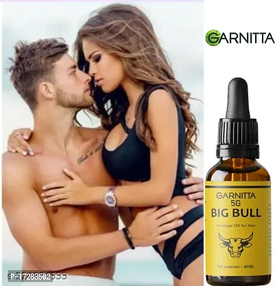 Garnitta massage oil for man's better performance and power| extra time | big dick | penis enlargement | horse power | penis growth |( pack of 1 )-thumb0