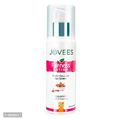 Jovees SUNSCREEN Fairness Gel Spf 25 100g - SPF 25 (100 g)